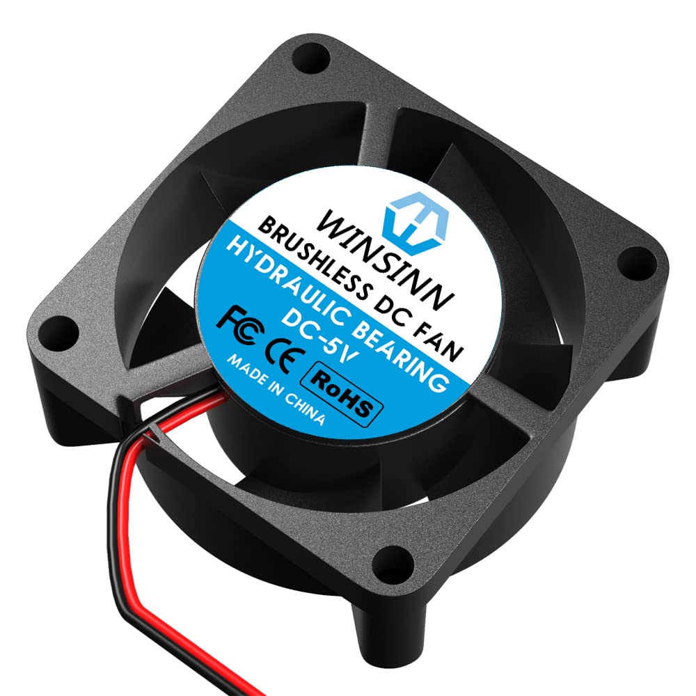 WINSINN Hydraulic Bearings Brushless Cooling Fan (25mm / 11000 RPM / 5V)
