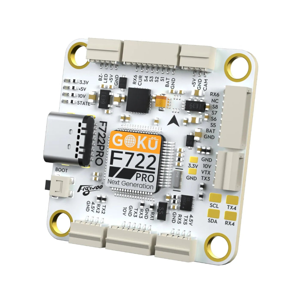 Flywoo Goku F7 Pro V2 30x30 Flight Controller (6 Uarts / ICM42688 / 3-6S)