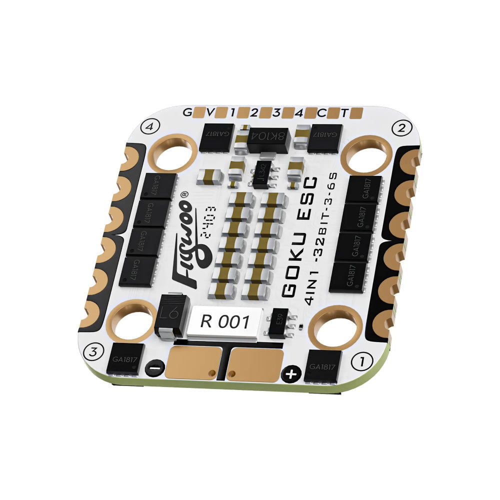 Flywoo Goku G45M 32Bit 45A 4-in-1 20x20 ESC (AM32 / 128K / 2-6S)