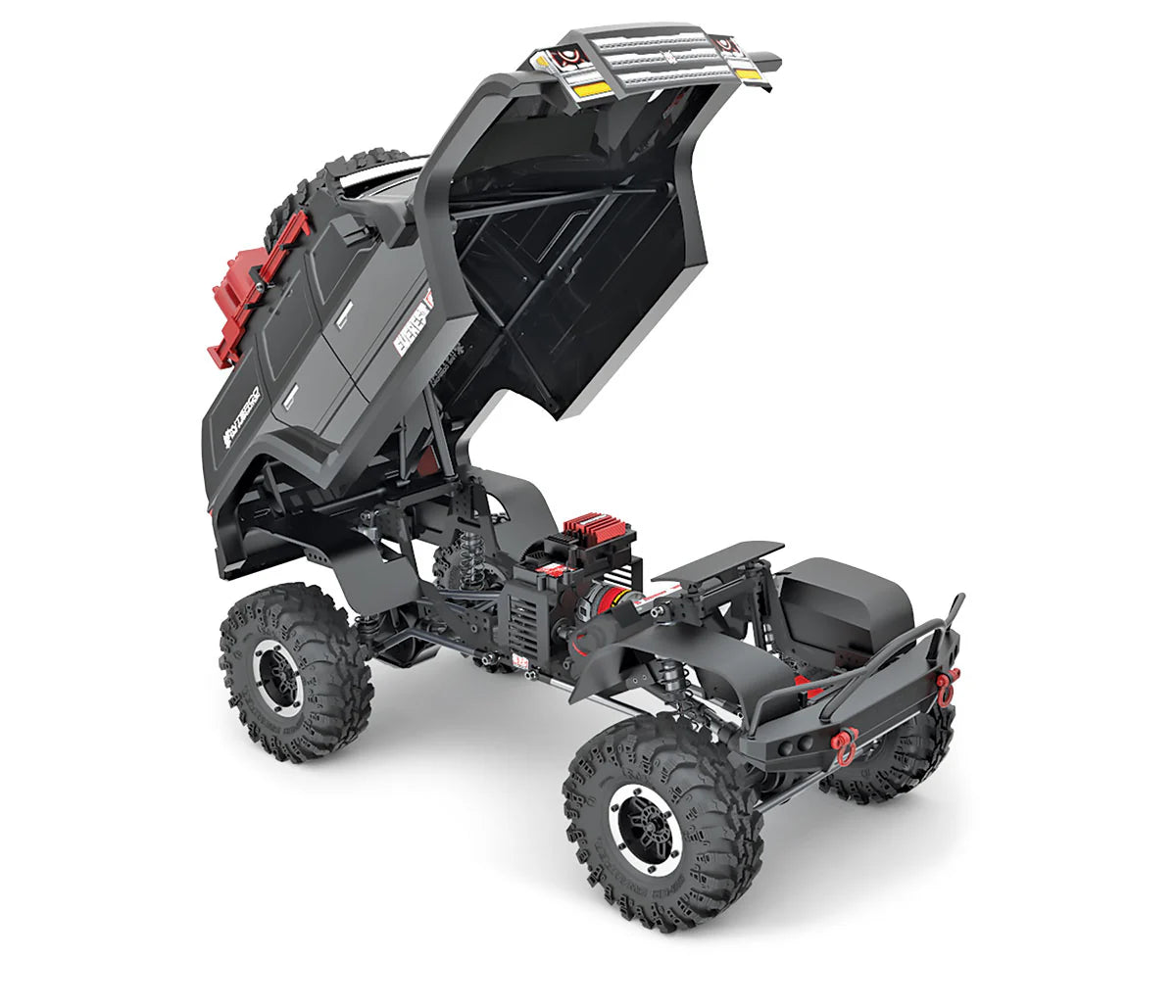 Redcat 1/10 Everest Gen7 Pro 4WD Electric Rock Crawler (Brushed / RTR)