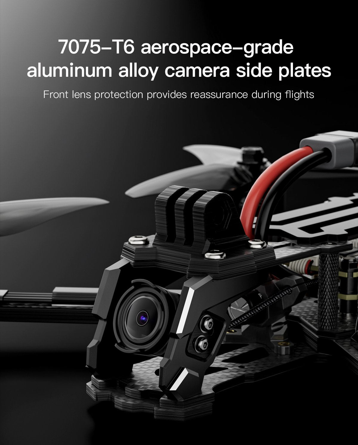 GEPRC Vapor-X5 Analog FPV Drone (BNF / ELRS / 4-6S)