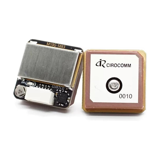 * MicroAir M10G GPS w/ QMC5883L Compass Module