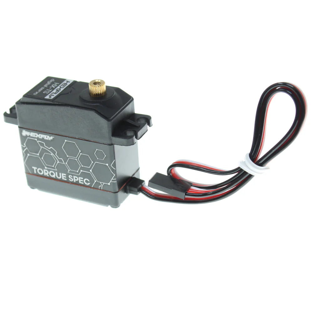 Hexfly 42kg HV Digital Torque Spec Waterproof Servo (25T Spline / Metal Gears)