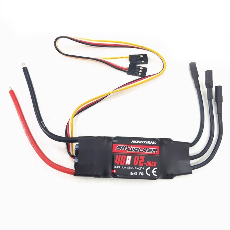 * HobbyWing Skywalker V2 / 40A Brushless ESC (5V BEC)