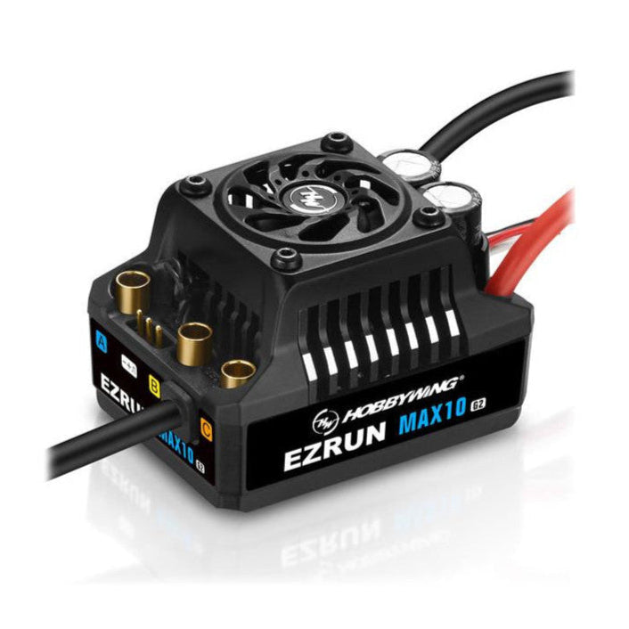 HobbyWing EZRUN MAX10 G2 / 140A Brushless ESC (Sensored / 2-4S)