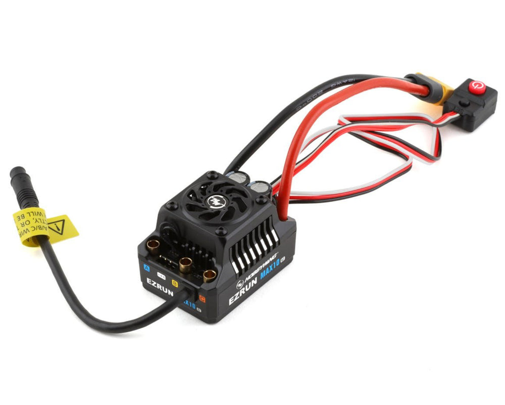 HobbyWing EZRUN MAX10 G2 / 140A Brushless ESC (Sensored / 2-4S)
