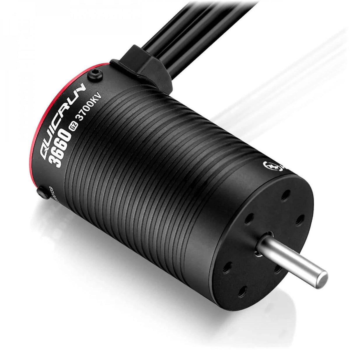 HobbyWing QUICRUN 3660SL G2 / 3700KV Brushless Motor (5mm Shaft / 2-3S)