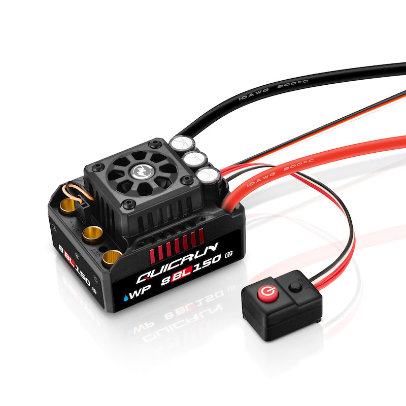HobbyWing QUICRUN 8BL150 G2N / 150A Brushless ESC (3-6S)