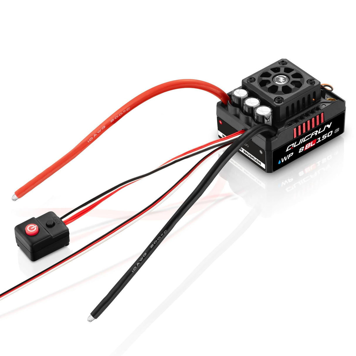 HobbyWing QUICRUN 8BL150 G2N / 150A Brushless ESC (3-6S)