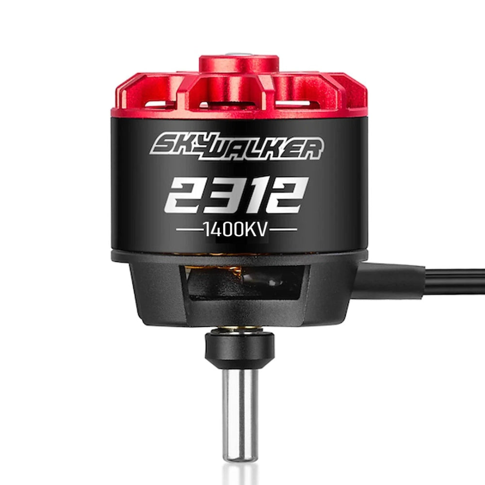 * HobbyWing Skywalker 2312 SL / 1400KV Brushless Motor (4mm Shaft / 3-4S)