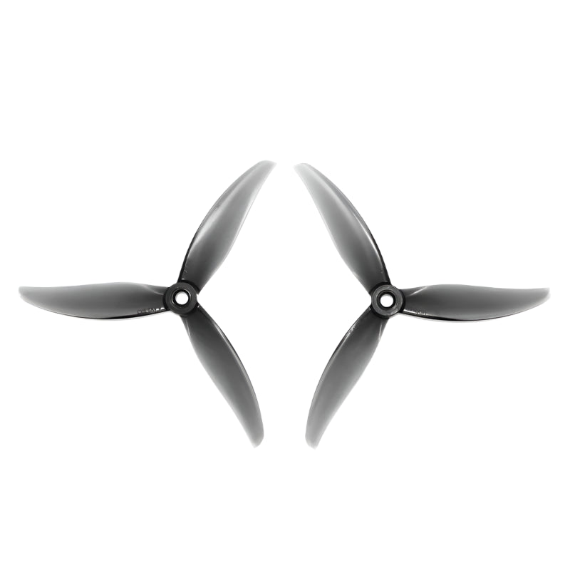 HQProp FlowerPig R29 5.1X2.9 / 3-Blade Propeller Set (5mm / Grey)