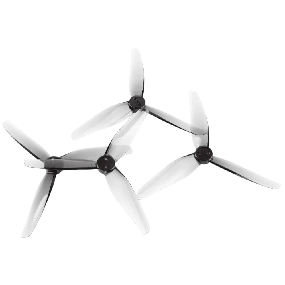 HQProp T3.5X2.5 / 3-Blade Propeller Set (3-Hole / Gray)