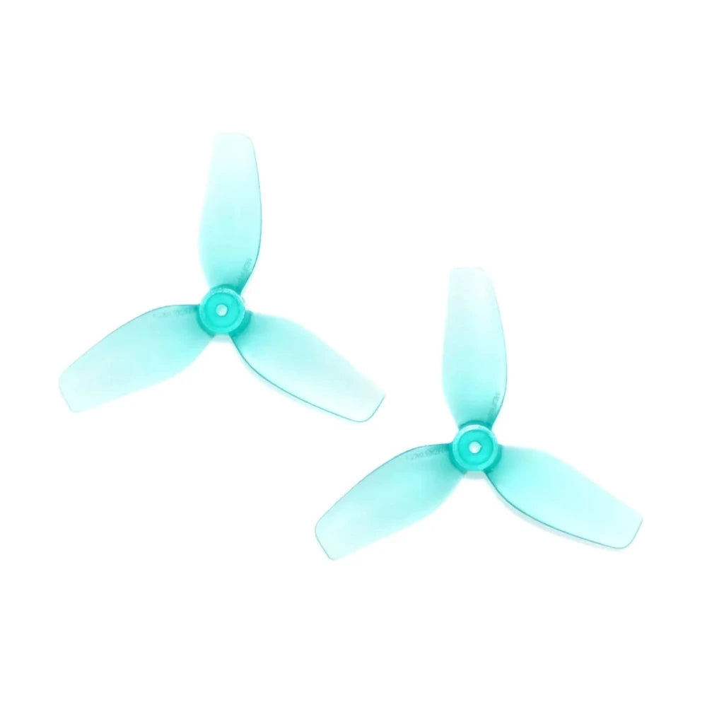 HQProp Ultralight Whoop 31mm / 3-Blade Propeller Set (1mm Bore / Multiple Colors)