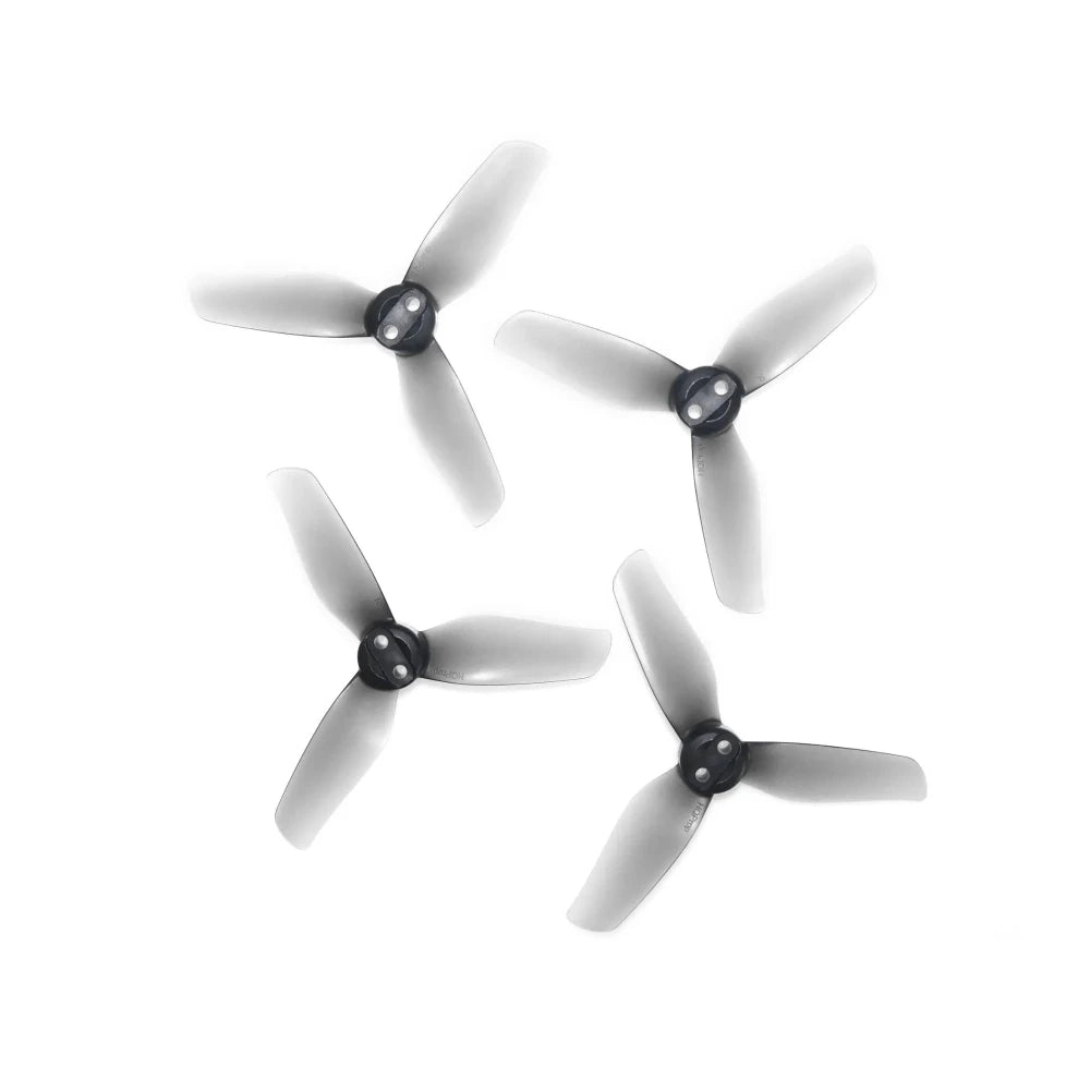 HQProp 3X3 3-Blade Propeller Set for DJI Avata 2 (2-Hole / Grey)