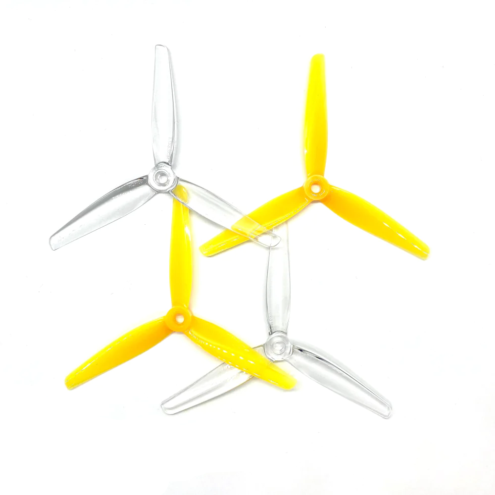HQProp Ethix Mango Lassi P3.3 5.1X3.3 / 3-Blade Propeller Set