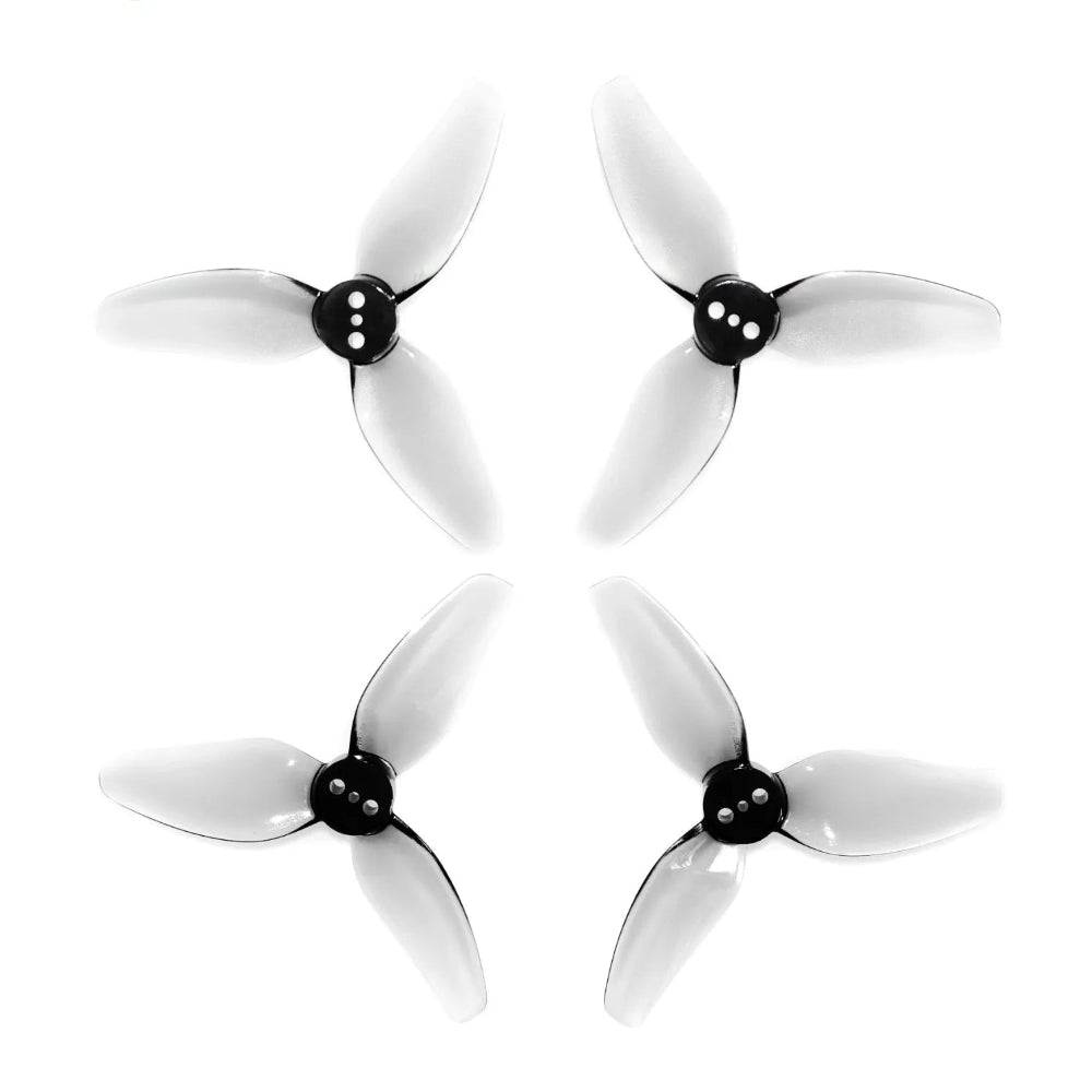 HQProp TR2.5×2.5 / 3-Blade Propeller Set (1.5mm Bore / 4pcs)