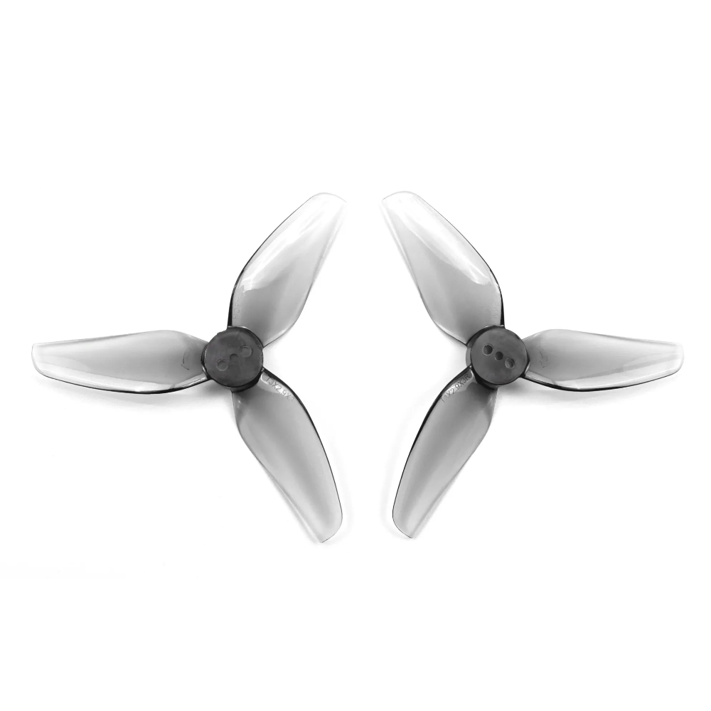 HQProp T3X2.9 / 3-Blade Propeller Set (1.5mm Bore / 4pcs)