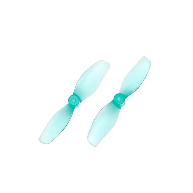 HQProp Ultralight Whoop 31mm / 2-Blade Propeller Set (1mm Bore / Teal)