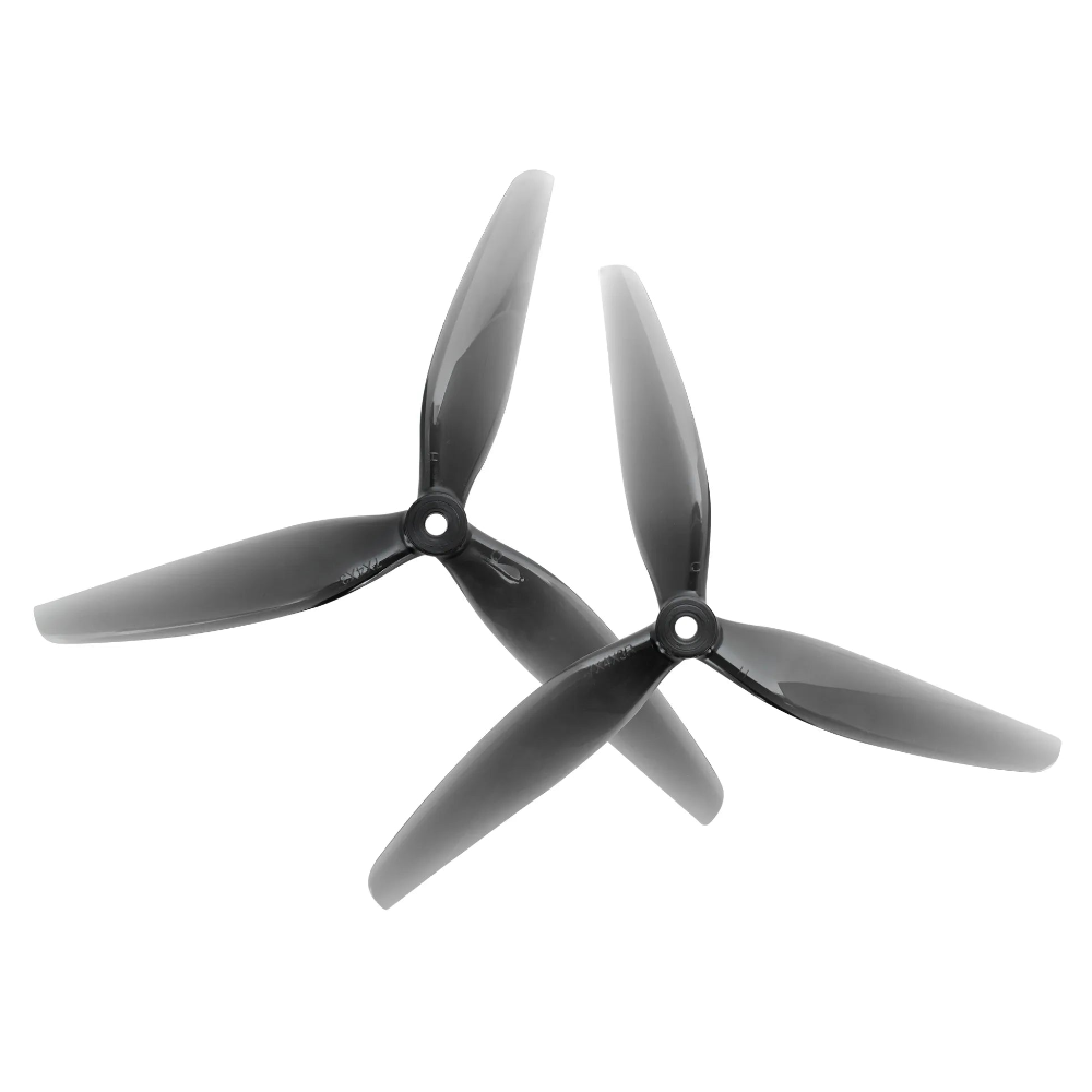 HQProp 7×4 / 3-Blade Propeller Set (5mm Bore / 4pcs)