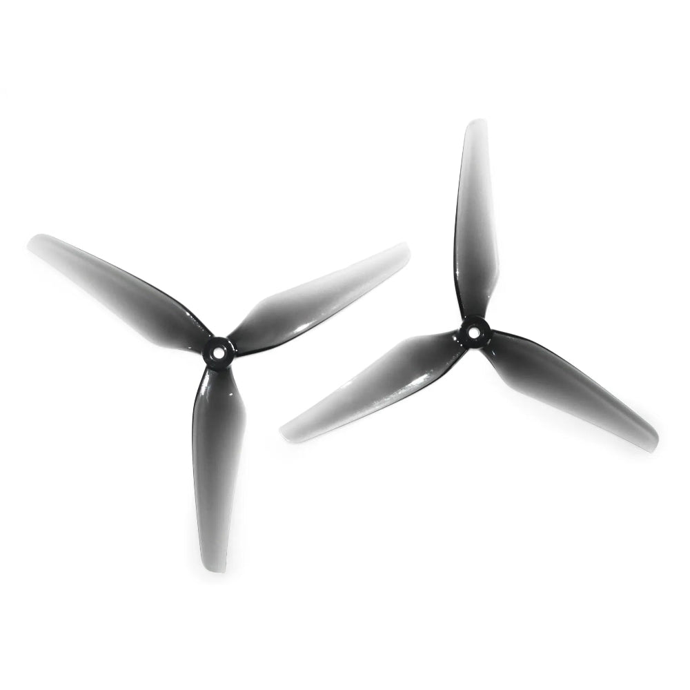 HQProp 8×4 / 3-Blade Propeller Set (5mm Bore / 4pcs)