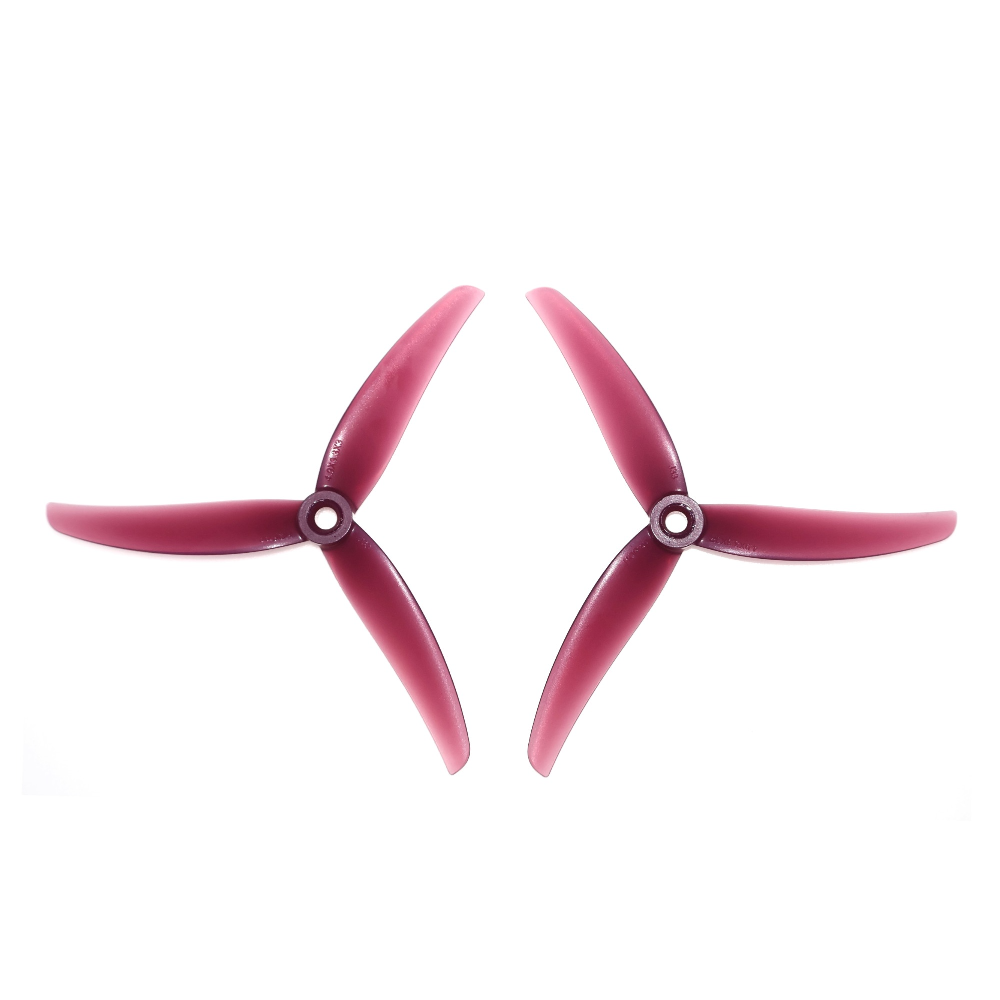 HQProp Juicy J33 4.9X3.3 / 3-Blade Propeller Set (5mm Bore / Multiple Colors)