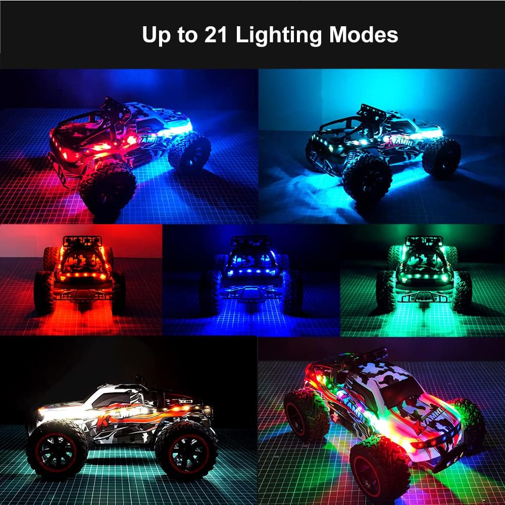 ElecHawk LED Light Strips w/ Control Module Kit