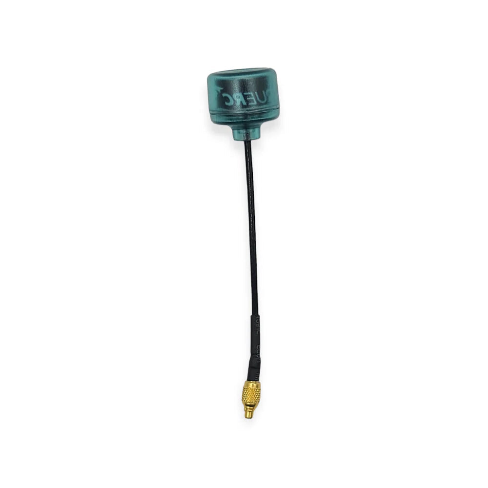 TrueRC Core 5.8GHz FPV Antenna (LHCP / MMCX / 85mm / Teal)