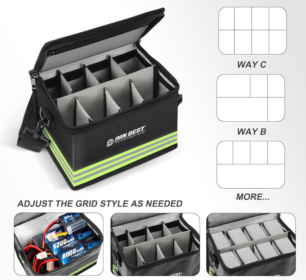 IMN Best LiPo Protection Bag / Large