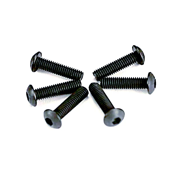 Traxxas M3 Button-Head Machine Hex Screws (Multiple Sizes / 6pcs)