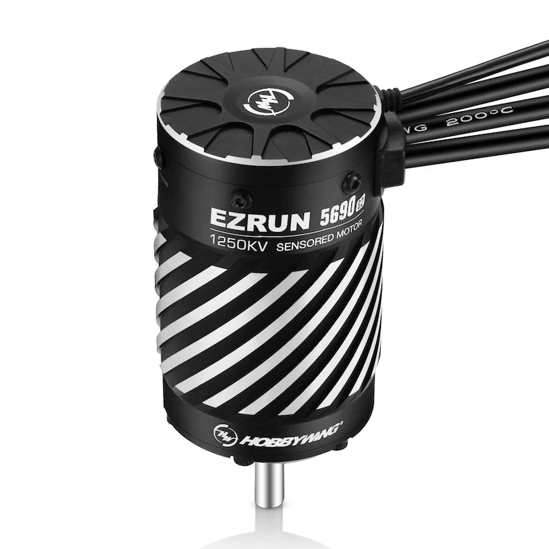 HobbyWing EZRUN Max 5690SD G2 / 1250KV Brushless Motor (8mm Shaft / 6-8S)