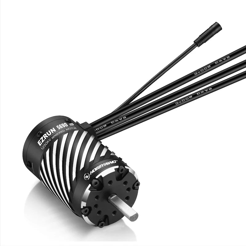 HobbyWing EZRUN Max 5690SD G2 / 1250KV Brushless Motor (8mm Shaft / 6-8S)