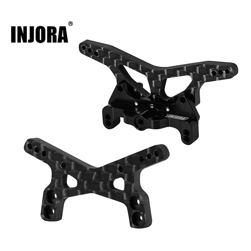 Injora Carbon-Fiber Shock Tower for Micro-B/T (Front or Rear)