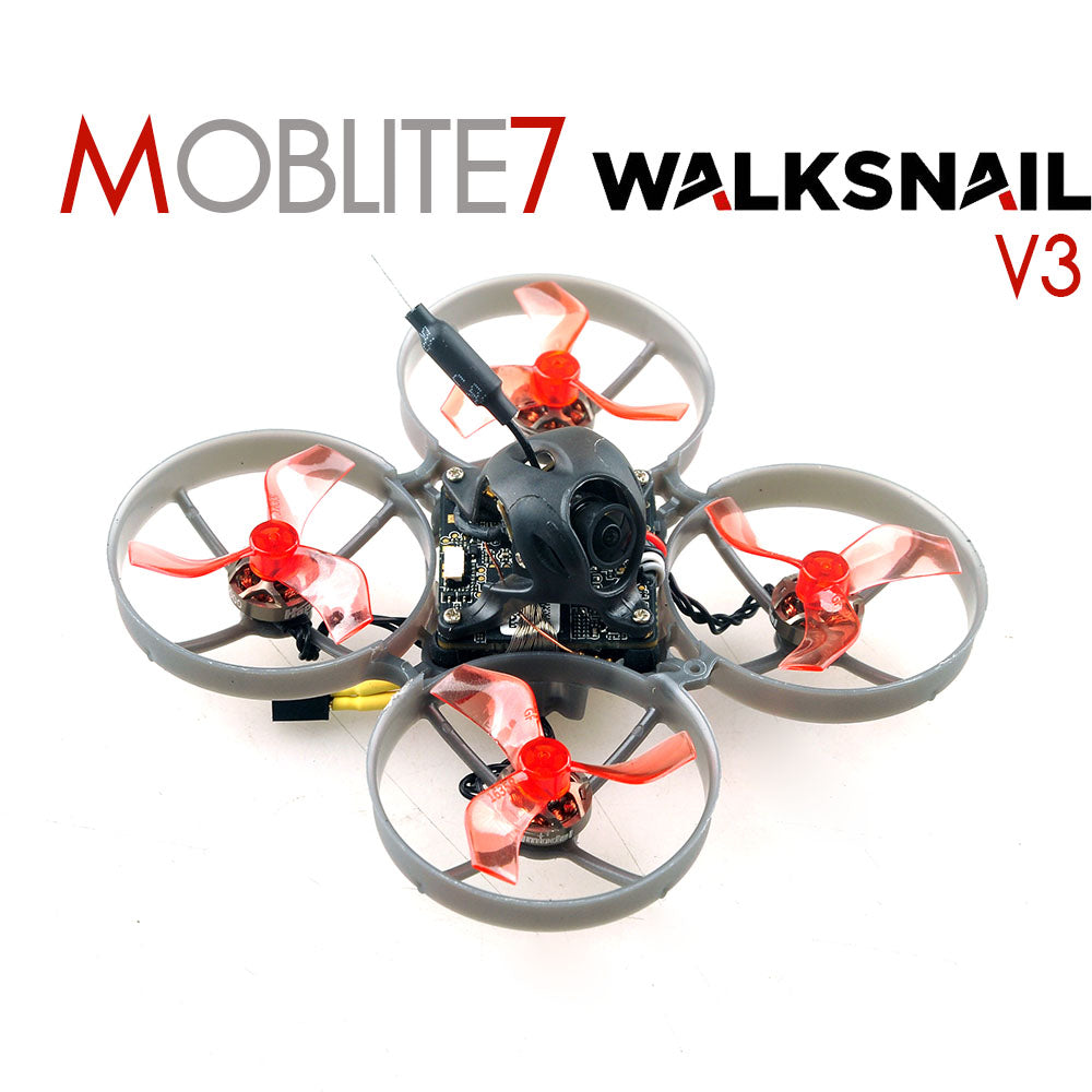 HappyModel Moblite7 1S HD Brushless FPV Drone (A30/BT2 or JST-PH / Walksnail / ELRS)