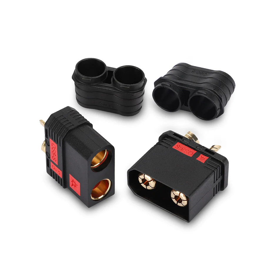 QS8-S Anti-Spark Connectors (Male & Female / 1 Pair)