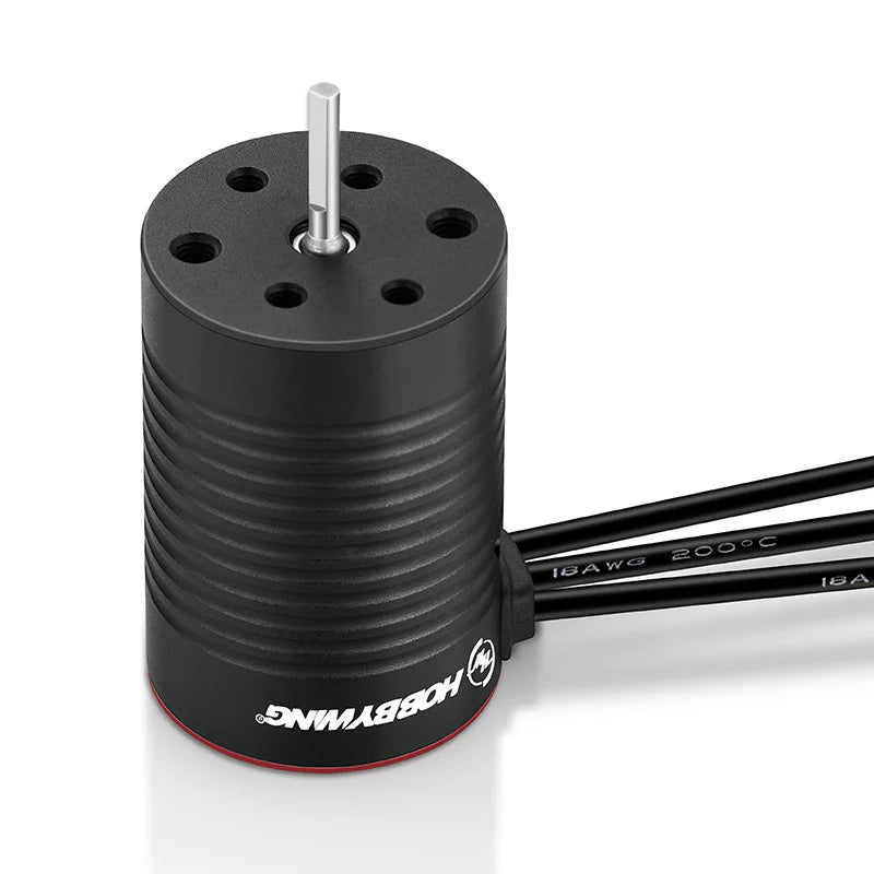 HobbyWing QUICRUN 2435 G3 / 4500KV Brushless Motor (2mm Shaft / 2-3S)