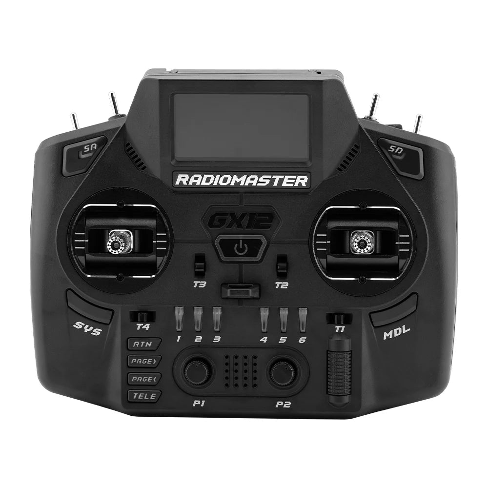 RadioMaster GX12 Dual-Band 2.4GHz/900MHz Gemini-X Radio Transmitter (ELRS)