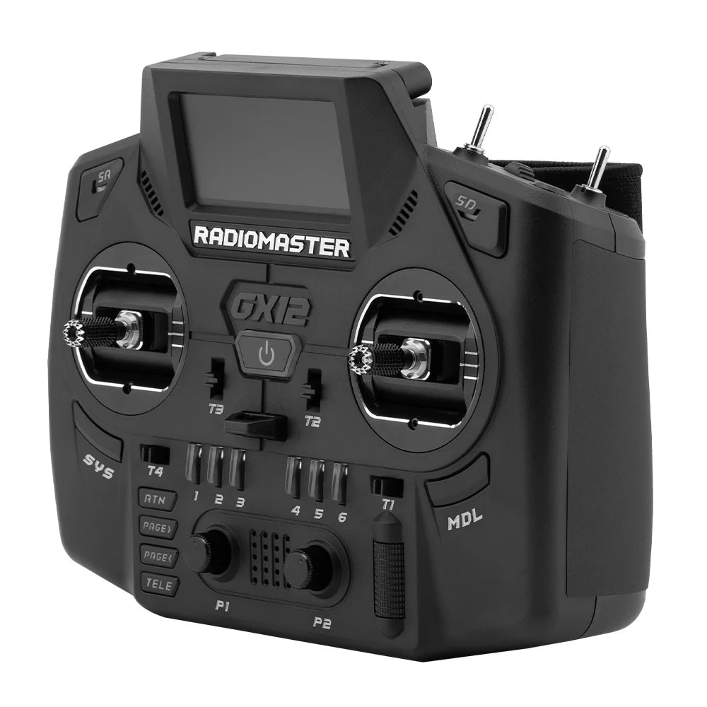 RadioMaster GX12 Dual-Band 2.4GHz/900MHz Gemini-X Radio Transmitter (ELRS)