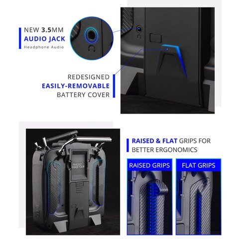 RadioMaster TX16S Mark II Radio Transmitter (Hall Gimbals / Multiple Protocol Versions)