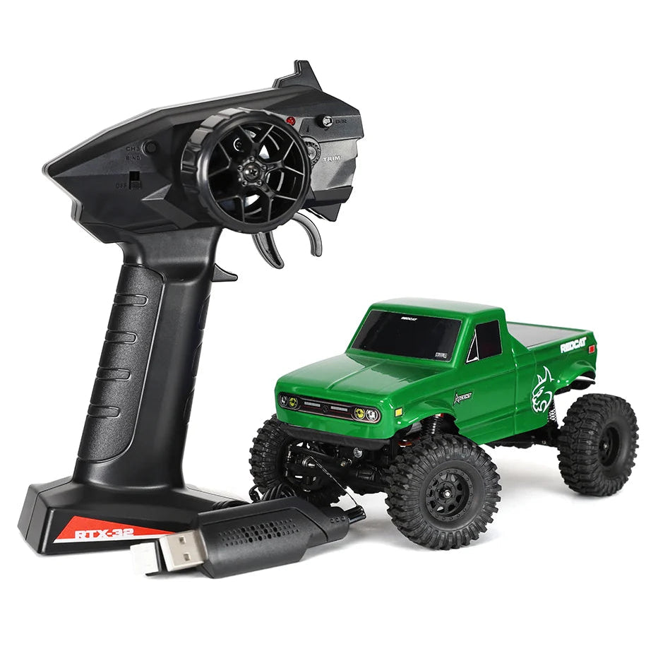 Redcat 1/32 Ascent-32 V2 Micro Crawler (Brushed / RTR / 2S)