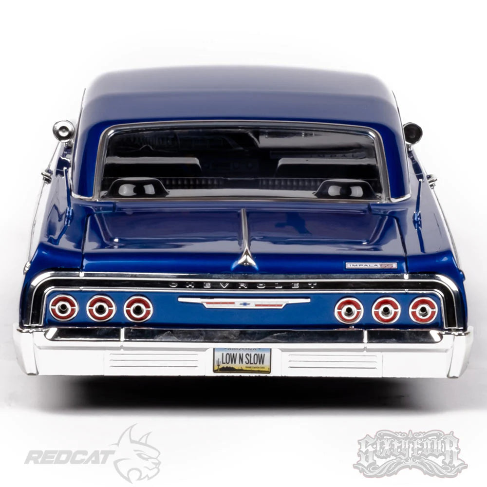 Redcat 1/10 SixtyFour Chevy Impala Lowrider (Brushed / Blue / RTR)