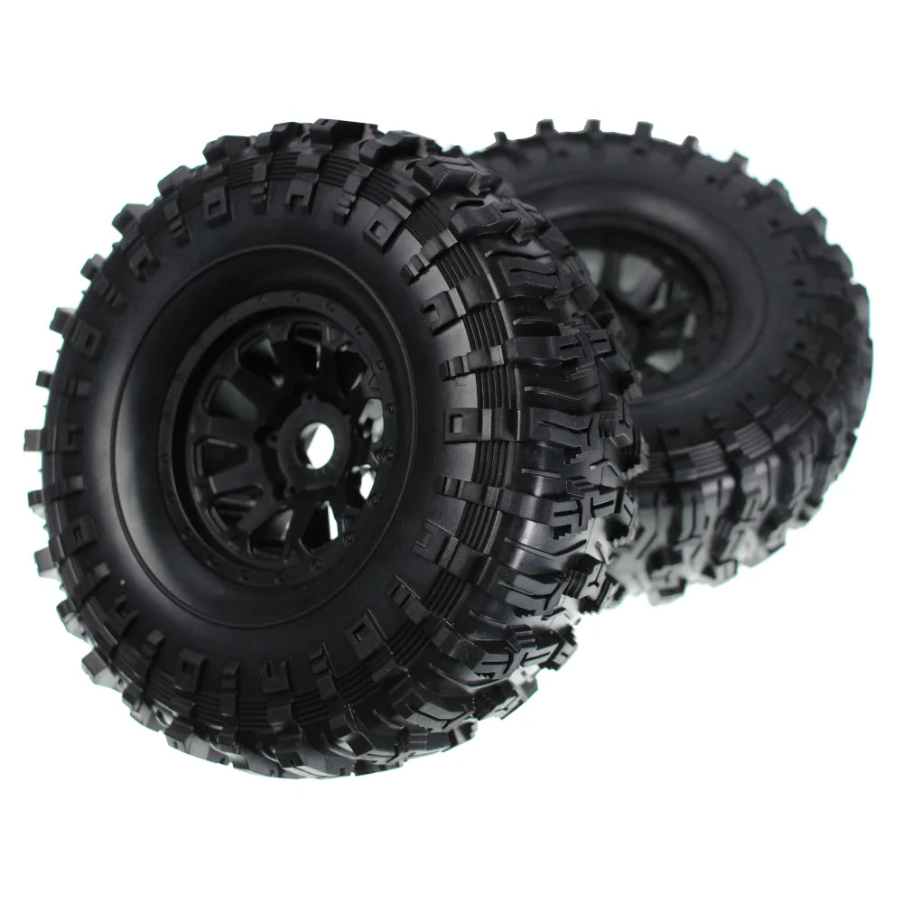 Redcat 1/6 Crawler Tire/Wheel Set (2.9" / 17mm Hex / 2pcs)