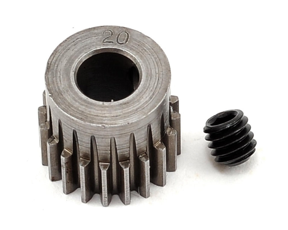 RRP 20T Hard-Steel Pinion Gear (48-Pitch / 5mm Shaft)
