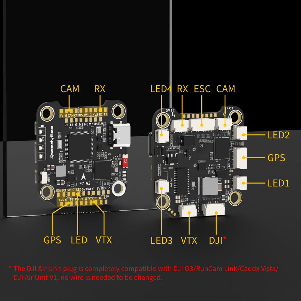 SpeedyBee F7 V3 Flight Controller (30x30 / 5 Uarts / 3-6S)