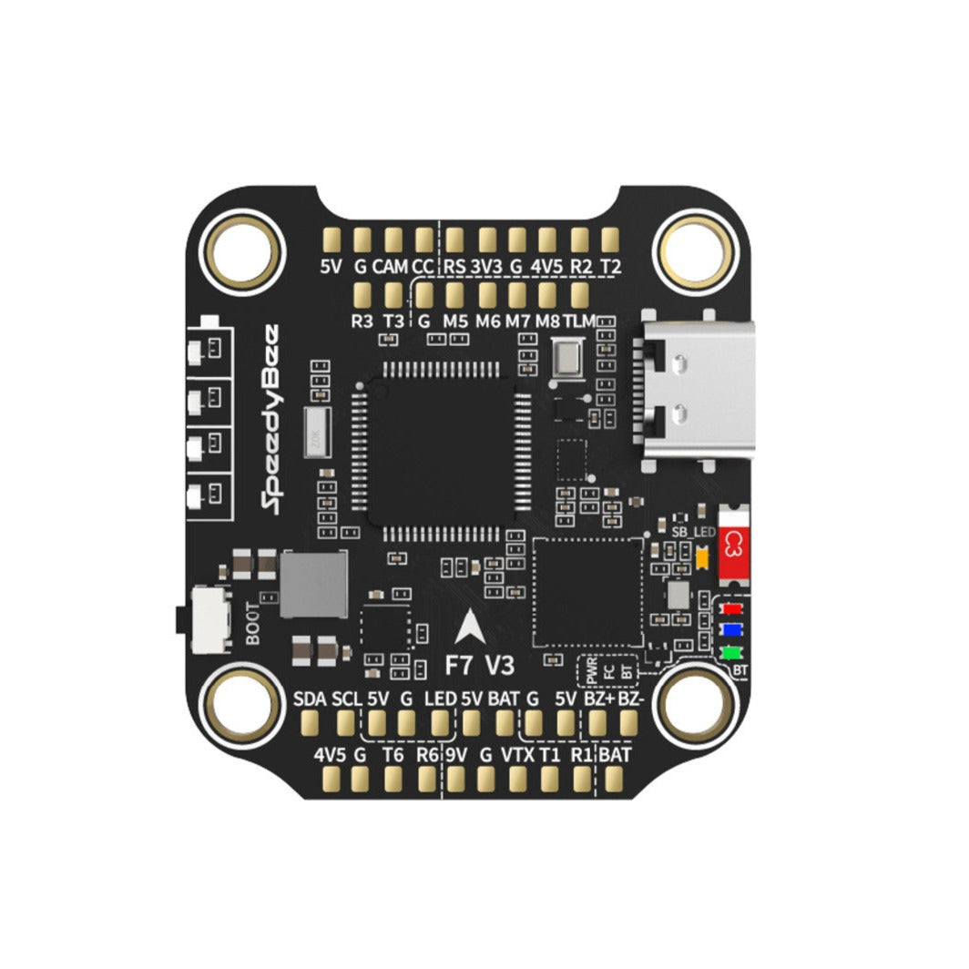 SpeedyBee F7 V3 Flight Controller (30x30 / 5 Uarts / 3-6S)