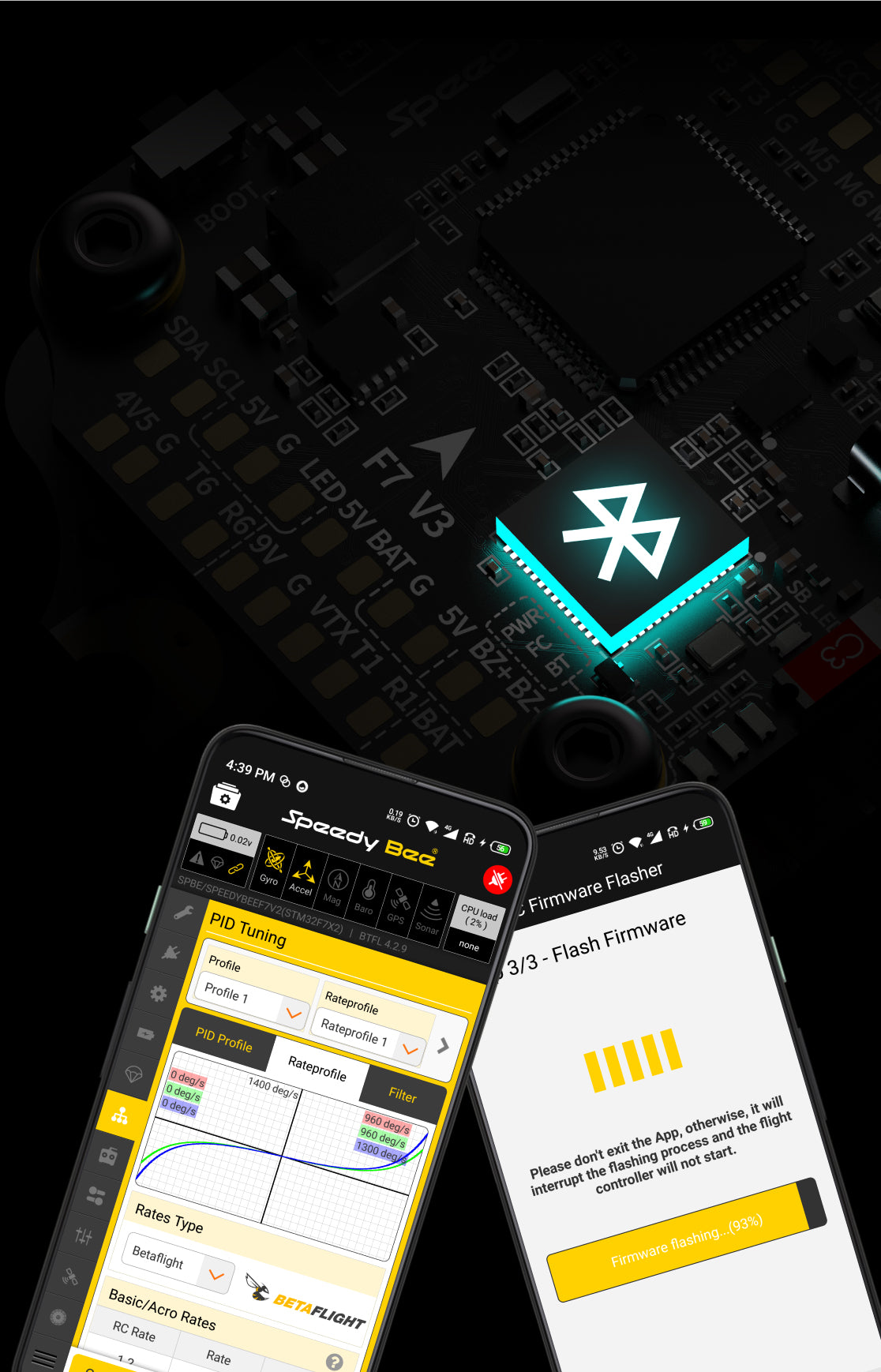 SpeedyBee F7 V3 Flight Controller (30x30 / 5 Uarts / 3-6S)