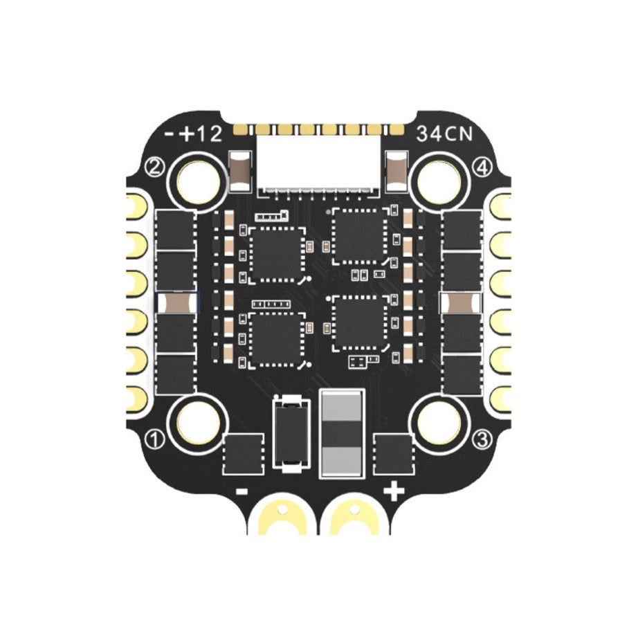 SpeedyBee BLS Mini V2 35A 4-in-1 ESC (20x20 / BLHeli_S / 3-6S)