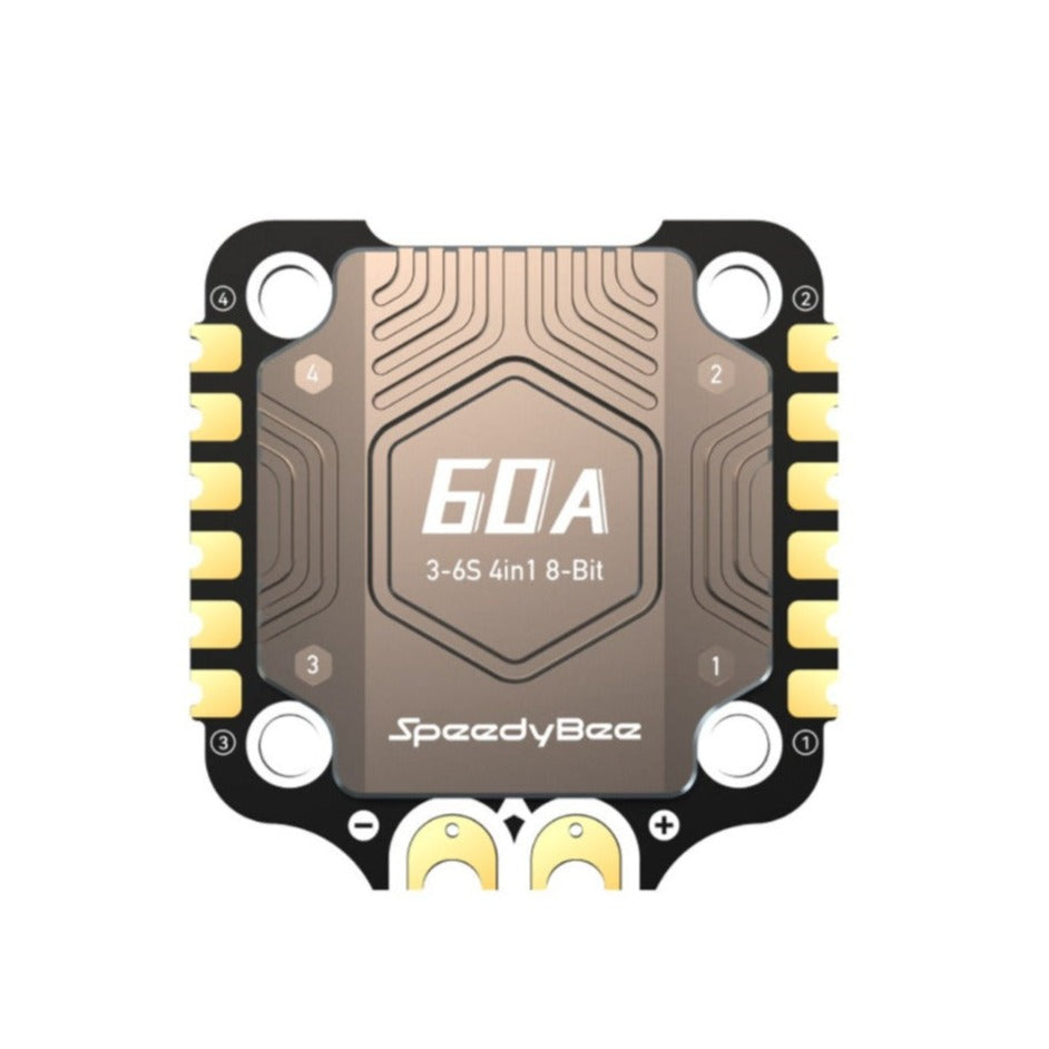 SpeedyBee BLS 60A 4-in-1 ESC (30x30 / BLHeli_S / 3-6S)
