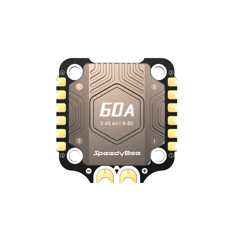 SpeedyBee F405 BLS V4 Stack (60A / 30x30 / BLHeli_S / 3-6S)