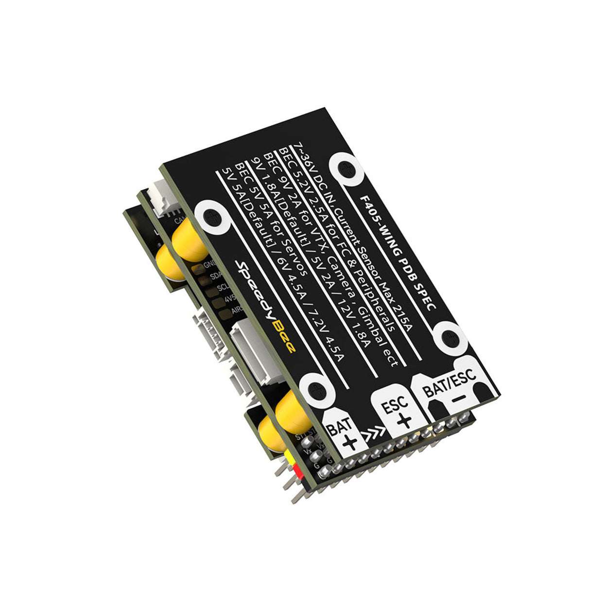 SpeedyBee F405 WING APP Flight Controller