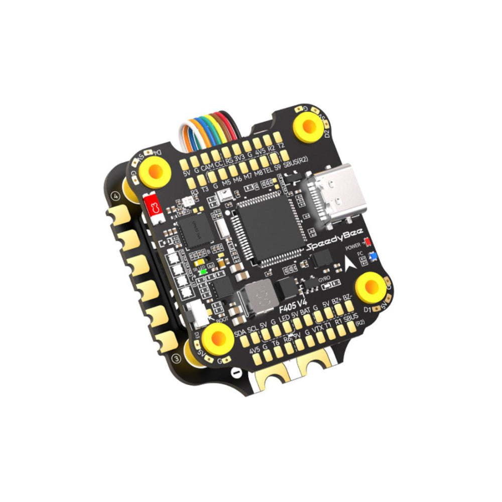 SpeedyBee F405 BLS V4 Stack (55A / 30x30 / BLHeli_S / 3-6S)